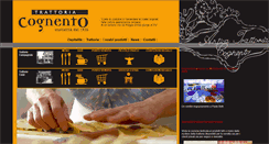 Desktop Screenshot of cognento.it