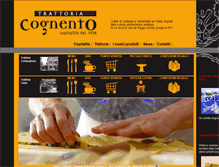 Tablet Screenshot of cognento.it